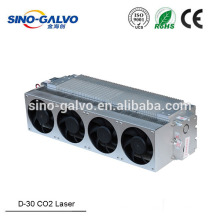 30w power co2 tube laser